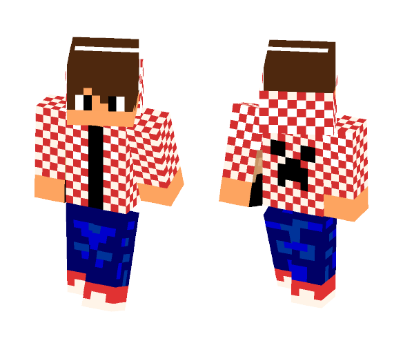 Skin 049 - Male Minecraft Skins - image 1