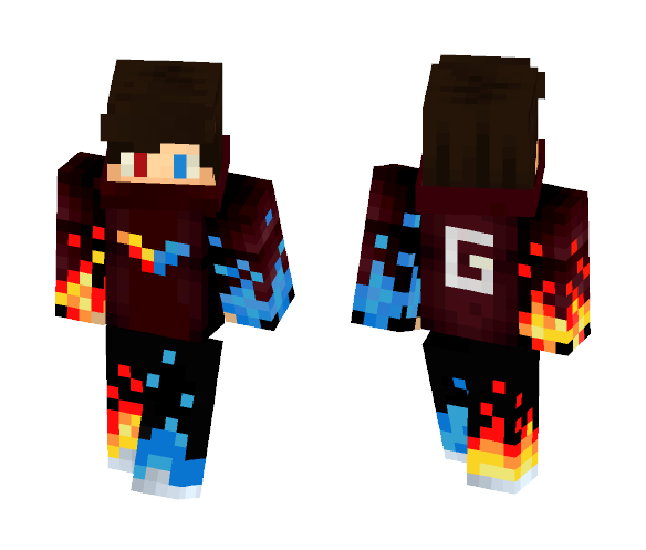 Skin 048 - Male Minecraft Skins - image 1