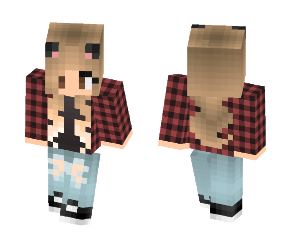Skin 047 - Female Minecraft Skins - image 1