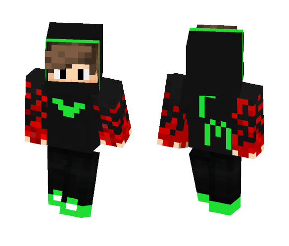 Skin 045 - Male Minecraft Skins - image 1