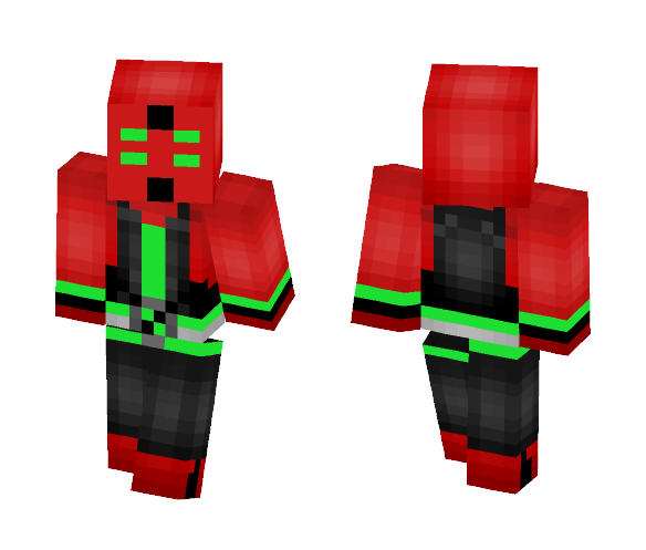New! Skin 036 - Male Minecraft Skins - image 1
