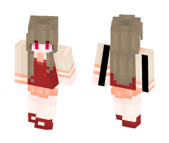 Sweetheart Halloween - Halloween Minecraft Skins - image 1