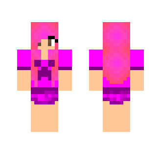 Girl with creeper shirt