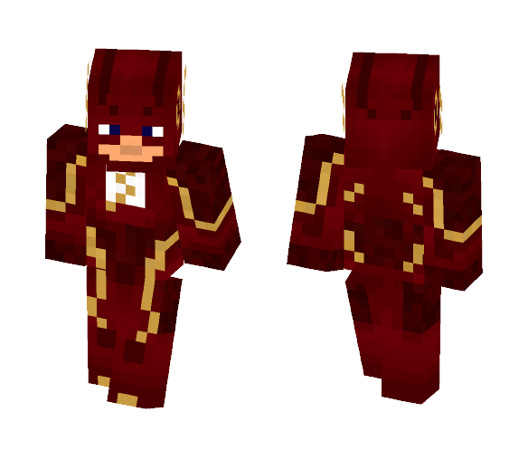 Flash (Cw) - Comics Minecraft Skins - image 1