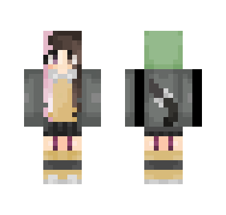 Fawsaken // Contest entry c: - Female Minecraft Skins - image 2
