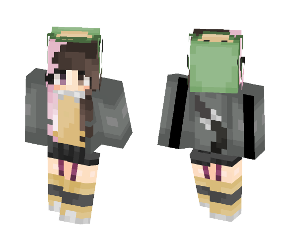 Fawsaken // Contest entry c: - Female Minecraft Skins - image 1