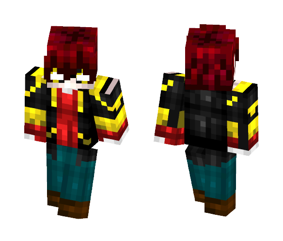 Download Free Another Request Skin for Minecraft image 1 Another Request - Male Minecraft Skins - image 1