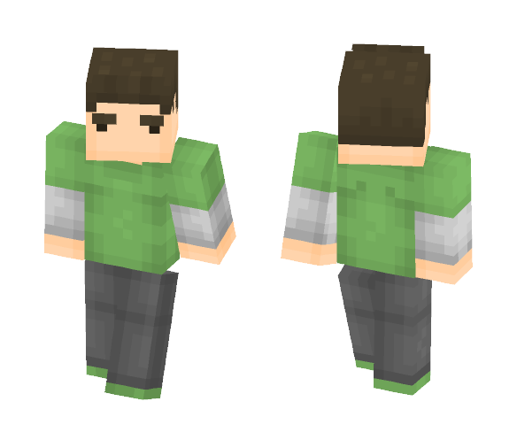 Average Guy 2.0 - Male Minecraft Skins - image 1