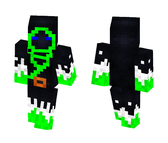 Wizard shadow - Male Minecraft Skins - image 1