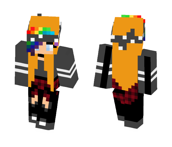 /N/ | Some Bandana Banana - Female Minecraft Skins - image 1