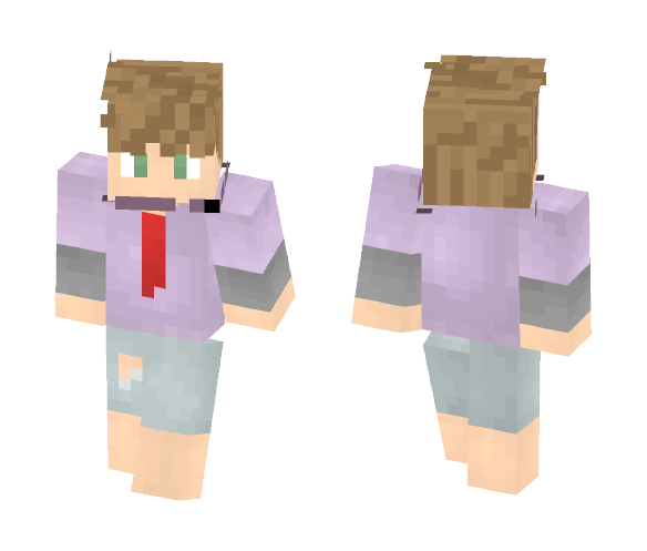 New Shading!! - Male Minecraft Skins - image 1