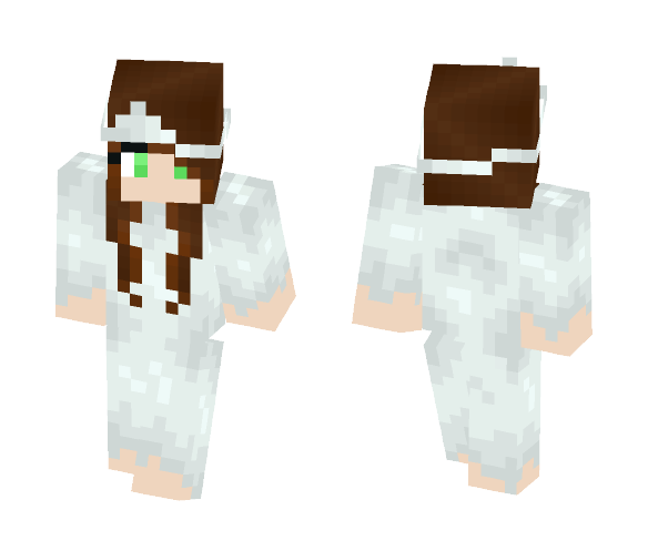 Japanese Ghost - Female Minecraft Skins - image 1