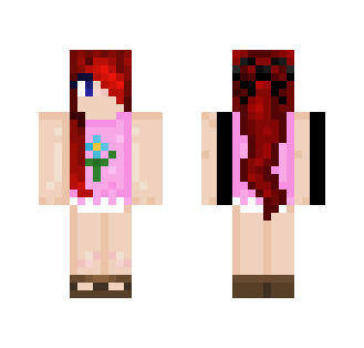 Girl in bathing suit - Girl Minecraft Skins - image 2