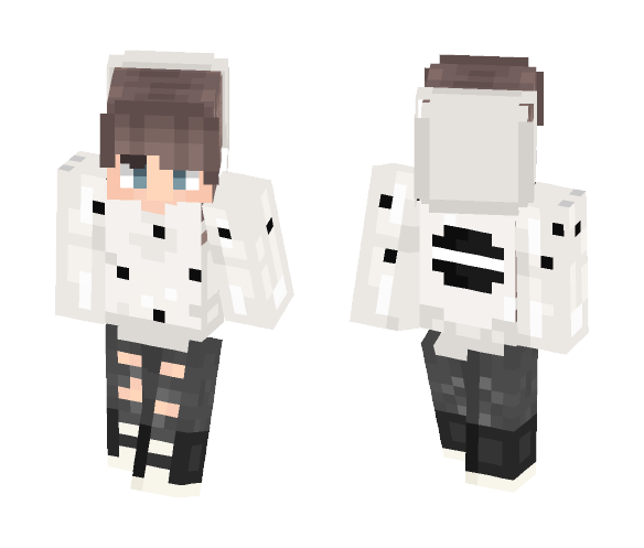Cute Coffee Boy// _LonelyOtaku_ - Male Minecraft Skins - image 1