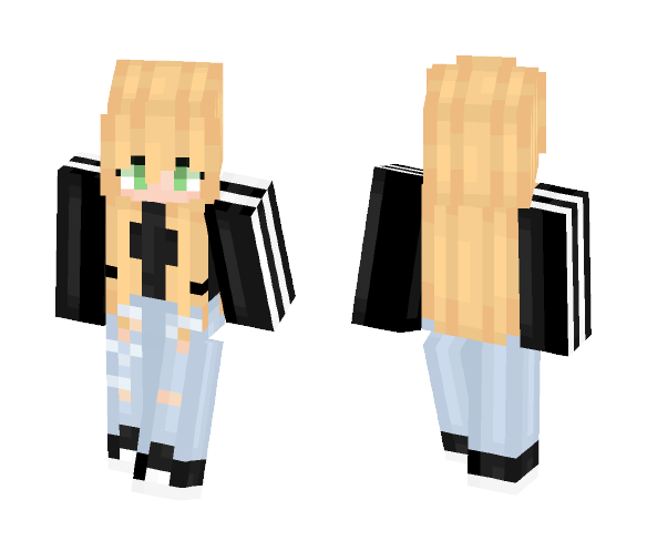dαиibєαя // yourlocalcutie - Female Minecraft Skins - image 1