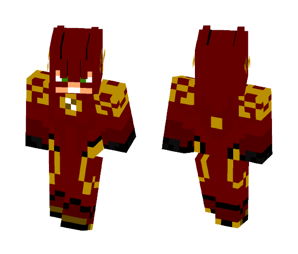 The Flash - Comics Minecraft Skins - image 1