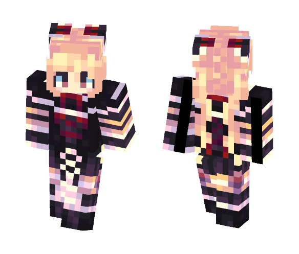 Luna // 800 - Female Minecraft Skins - image 1