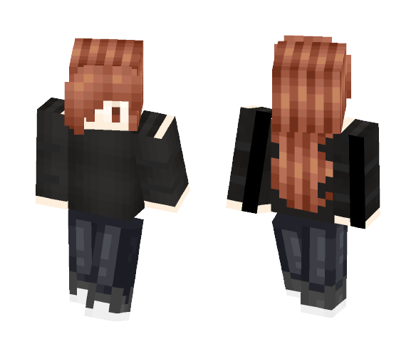 ~Cute girl~ - Cute Girls Minecraft Skins - image 1