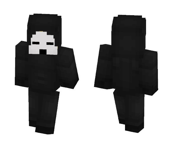 Scream(Netflix) - Male Minecraft Skins - image 1