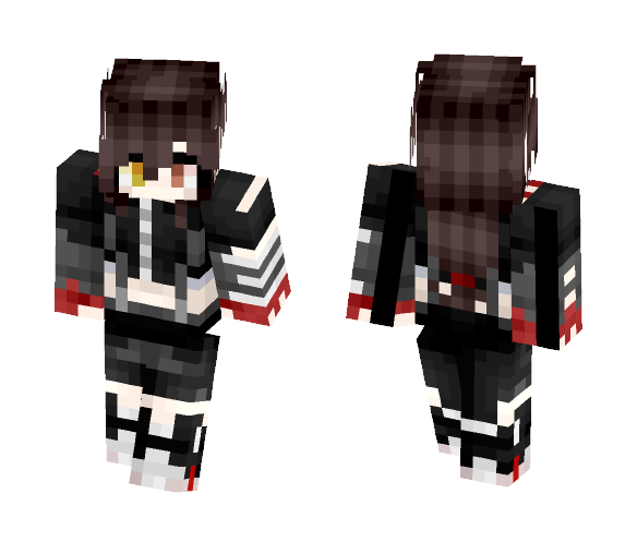 Download Free I'm getting tired of making skins. Skin for Minecraft image 1 I'm getting tired of making skins. - Female Minecraft Skins - image 1