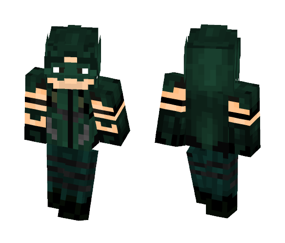 Green Arrow Cw | Season 4 - Male Minecraft Skins - image 1