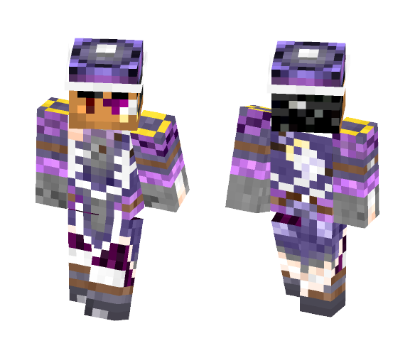 Download Free SnowBaron Lagombi - Male Skin for Minecraft image 1 SnowBaron Lagombi - Male - Male Minecraft Skins - image 1