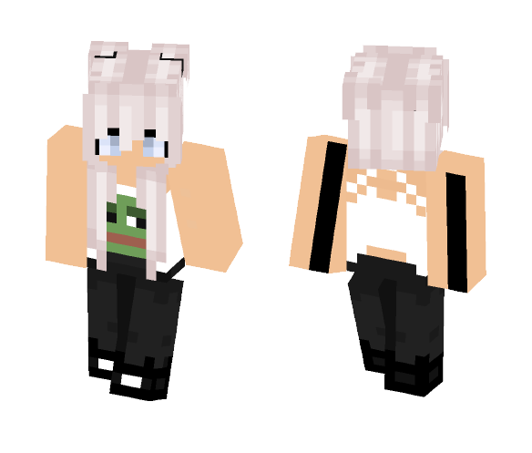 Pepe Lovers - Female Minecraft Skins - image 1