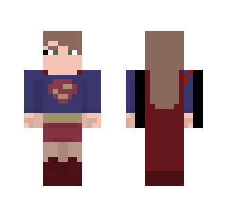 SuperGirl CW - Supergirl - Female Minecraft Skins - image 2