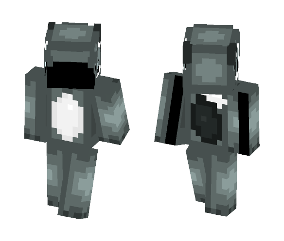 {Onesie Collection} #1 Wolf Onesie - Other Minecraft Skins - image 1