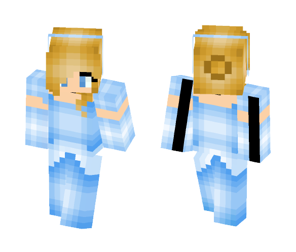 Cinderella - Female Minecraft Skins - image 1