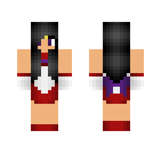 Sailor Mars (First Time)