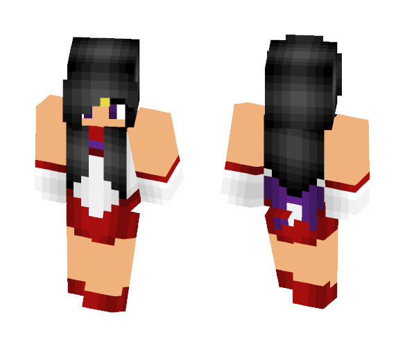 Sailor Mars (First Time) - Female Minecraft Skins - image 1