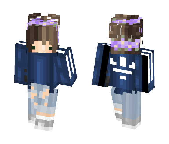 READ DESC ;( I'M LEAVING - Female Minecraft Skins - image 1