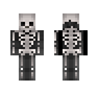 ♥Skeleton♥ - Other Minecraft Skins - image 2