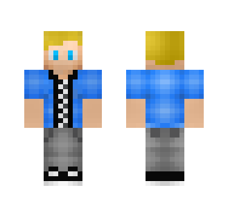 Blonde Hair Blue Eyes