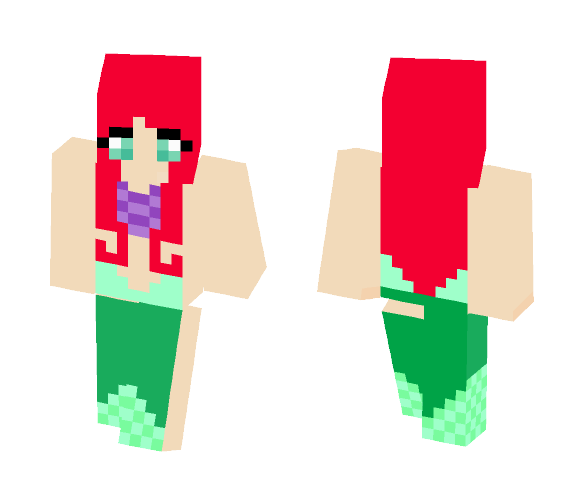 Ariel - Female Minecraft Skins - image 1