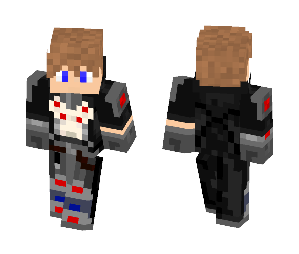 If i were in Overwatch - Male Minecraft Skins - image 1