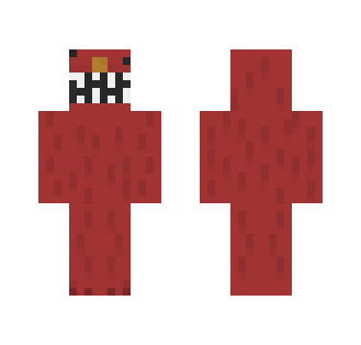 Hellmo / Nightmare Elmo - Male Minecraft Skins - image 2