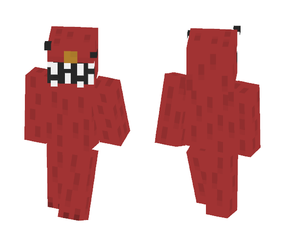 Hellmo / Nightmare Elmo - Male Minecraft Skins - image 1