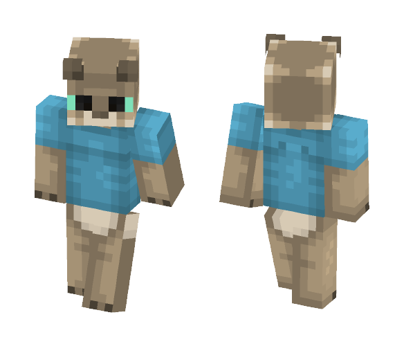 Burmese in Blue - Male Minecraft Skins - image 1