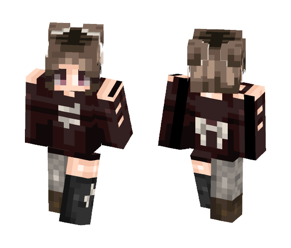 silhouette - Female Minecraft Skins - image 1