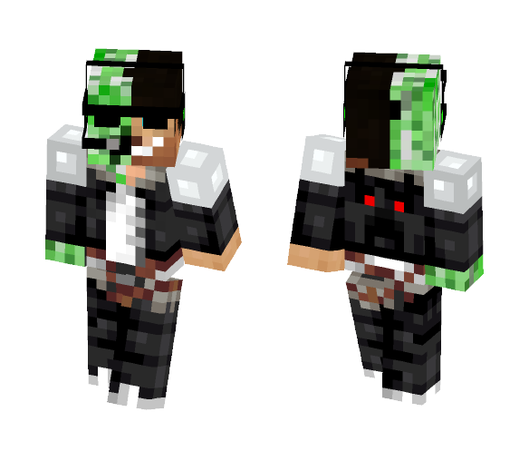 cr33perhunt3r - Male Minecraft Skins - image 1