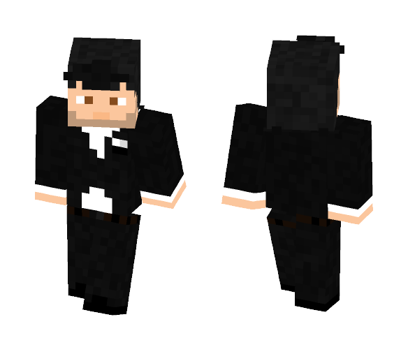 Lucifer Morningstar - Male Minecraft Skins - image 1