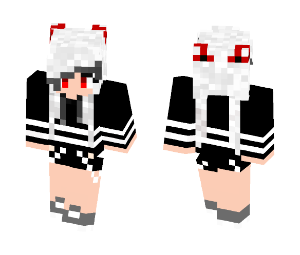 Vivi (ZeRo) Teptonia - Female Minecraft Skins - image 1