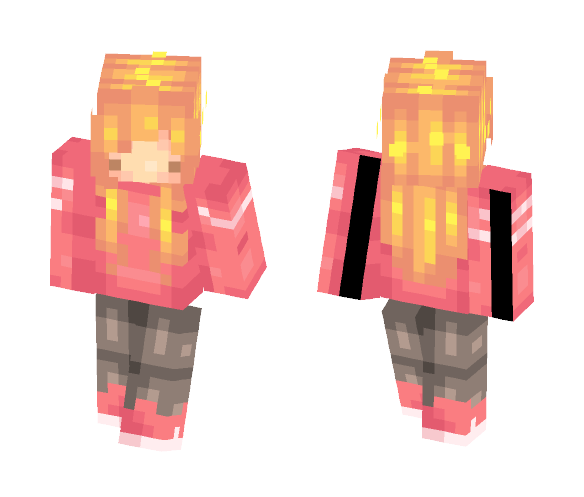 oc // gracie - - Interchangeable Minecraft Skins - image 1