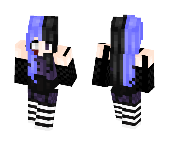 Halloween Themed Skin - Halloween Minecraft Skins - image 1
