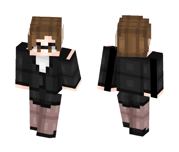 Jaehee Kang - Mystic Messenger - Female Minecraft Skins - image 1