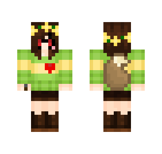 Chara Eevee - Female Minecraft Skins - image 2