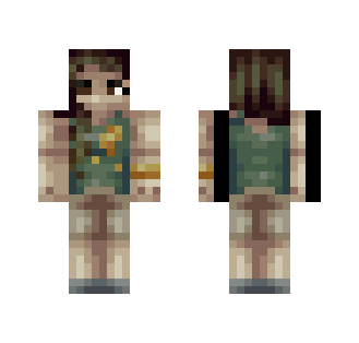 OC // Lana Redone - Female Minecraft Skins - image 2