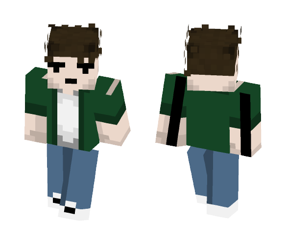 No Handle Bars - Male Minecraft Skins - image 1